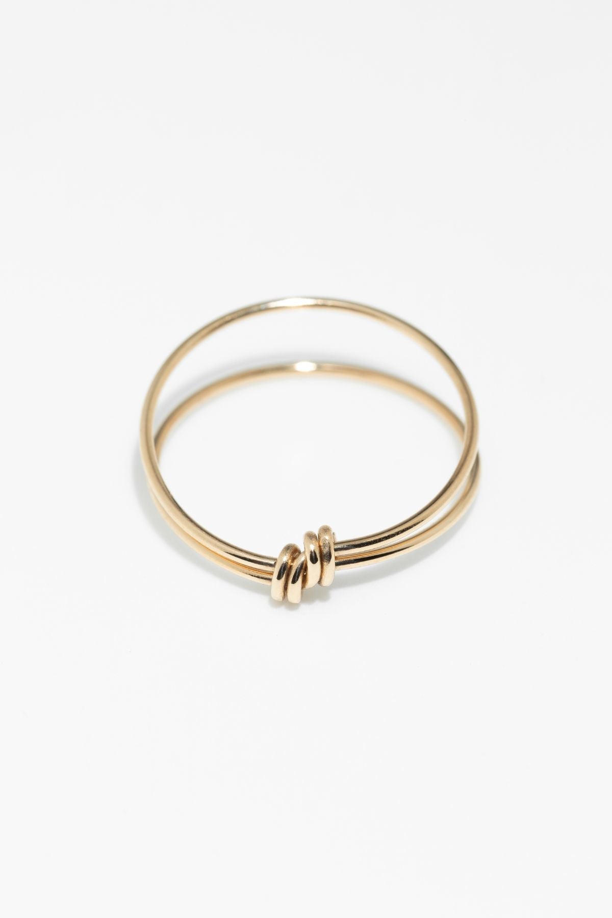 Double Essential Ring