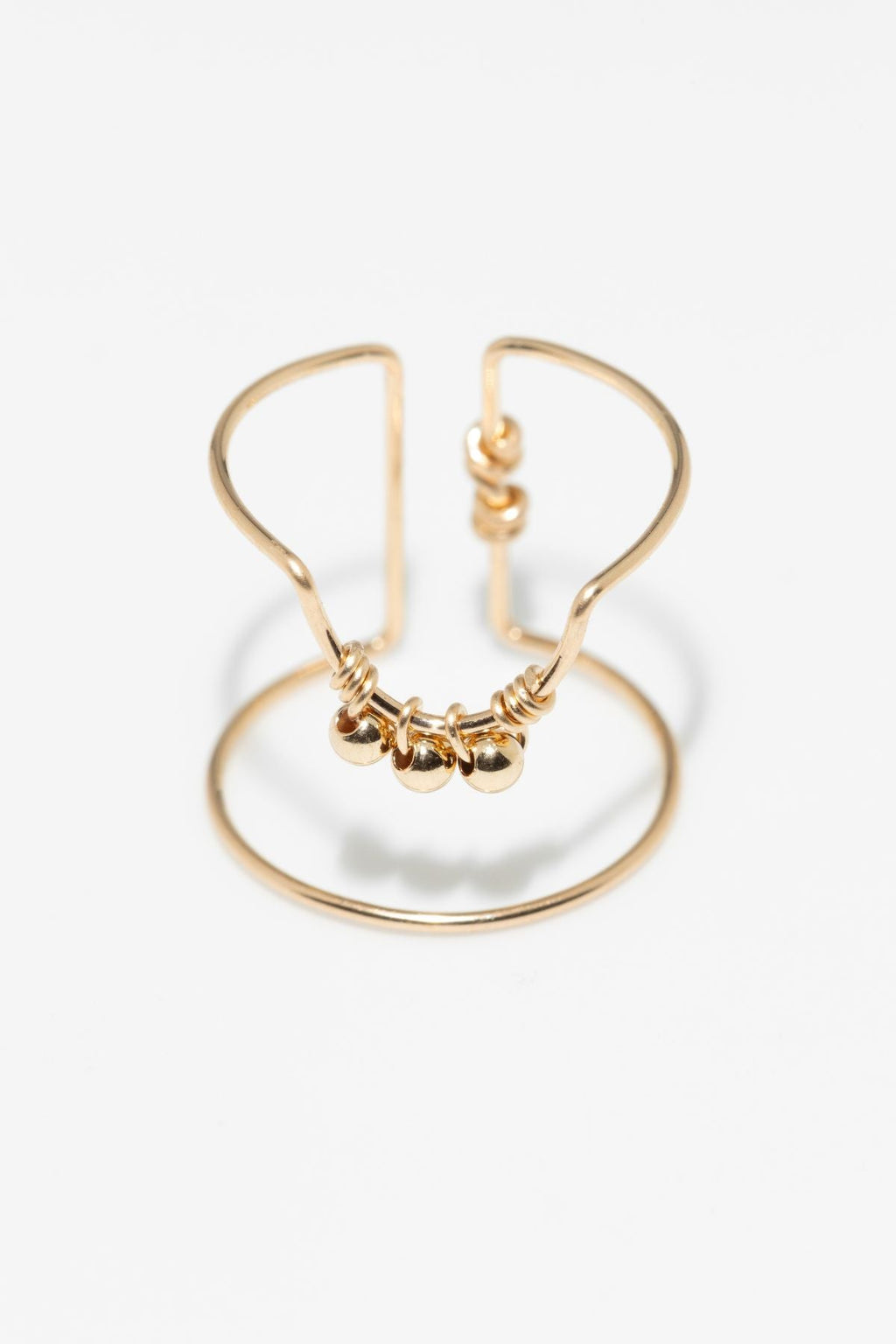 Woven Nail Ring