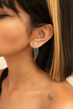 Petit Climber Franges - Argent