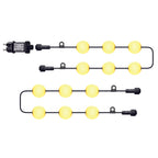 Bolly - Guirnalda Led Con Cable - Plástico - Blanco