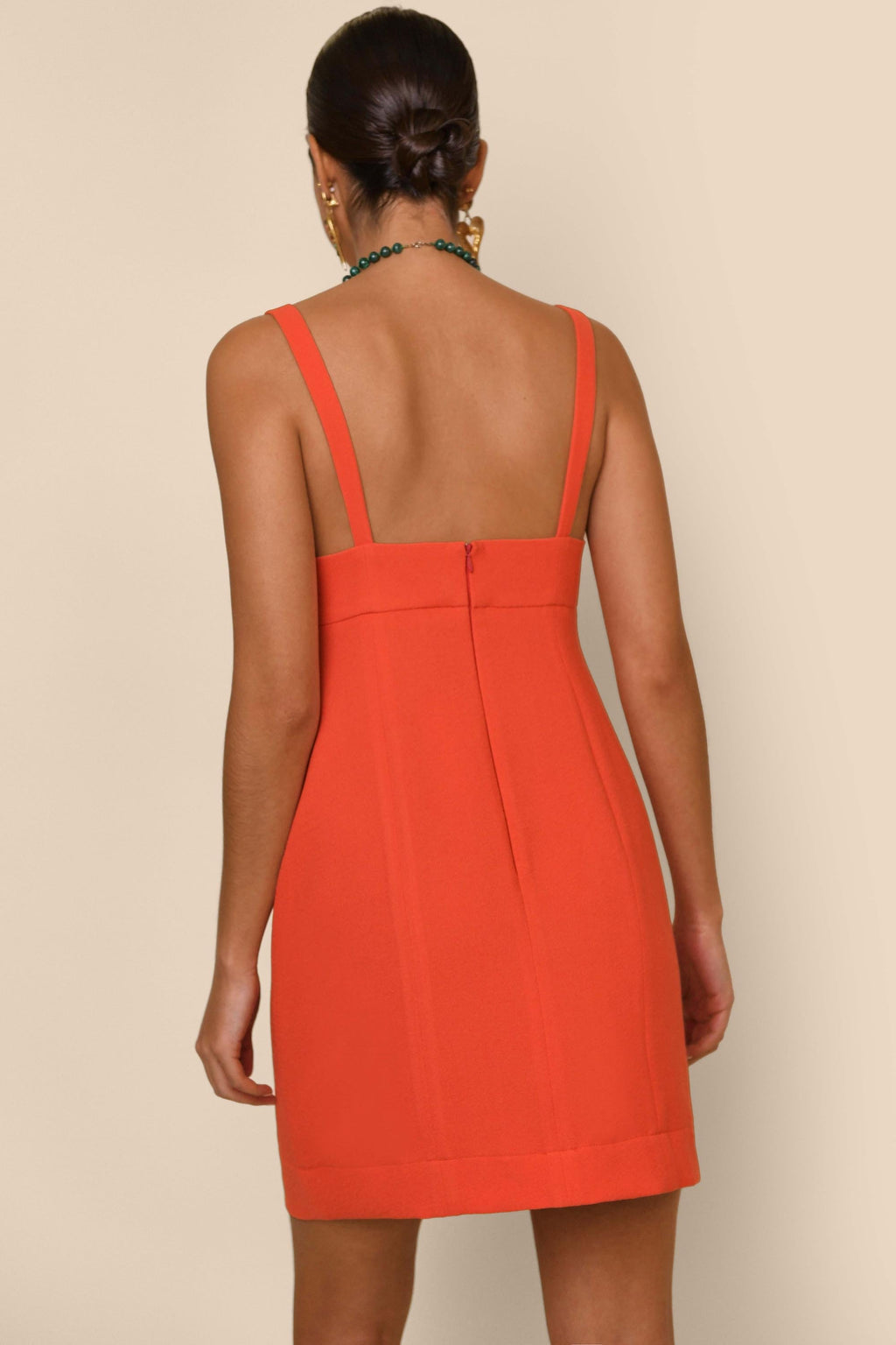 Zeena Red Dress