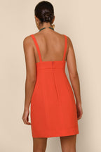 Zeena Red Dress