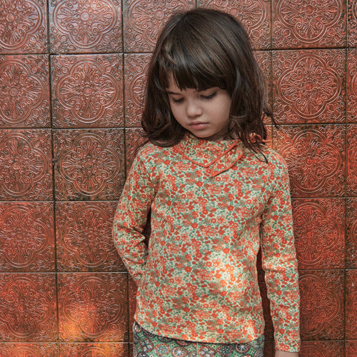 Top Portrait lava tisbury garden - Descubre la colección AW22 Misha & Puff que puedes encontrar en www.amaetc.com, concept store ecológico para niños