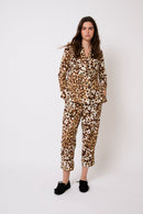 Pantalon Susi Tache Marron