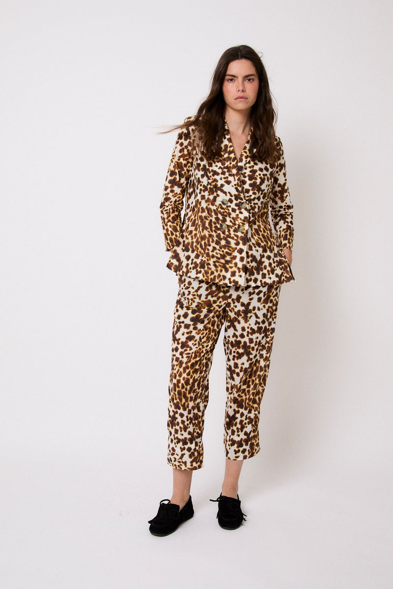 Pantalon Susi Tache Marron
