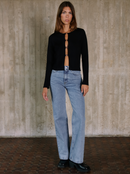 Top Black Spice manches longues