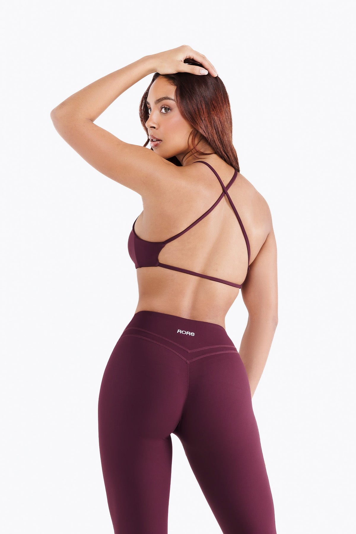 Allure Sports Bra - Deep Purple