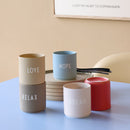 Tasse - Love Collection - Plusieurs Mots Disponibles - 5 Coloris