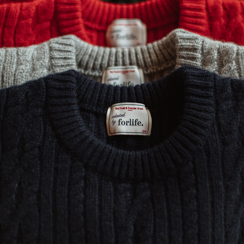 Brad - Le Pull Sans Torsade