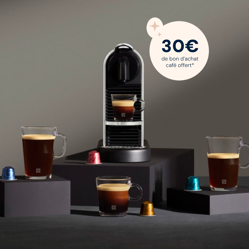 Kaffemaskine - Citiz Platinum - Titan