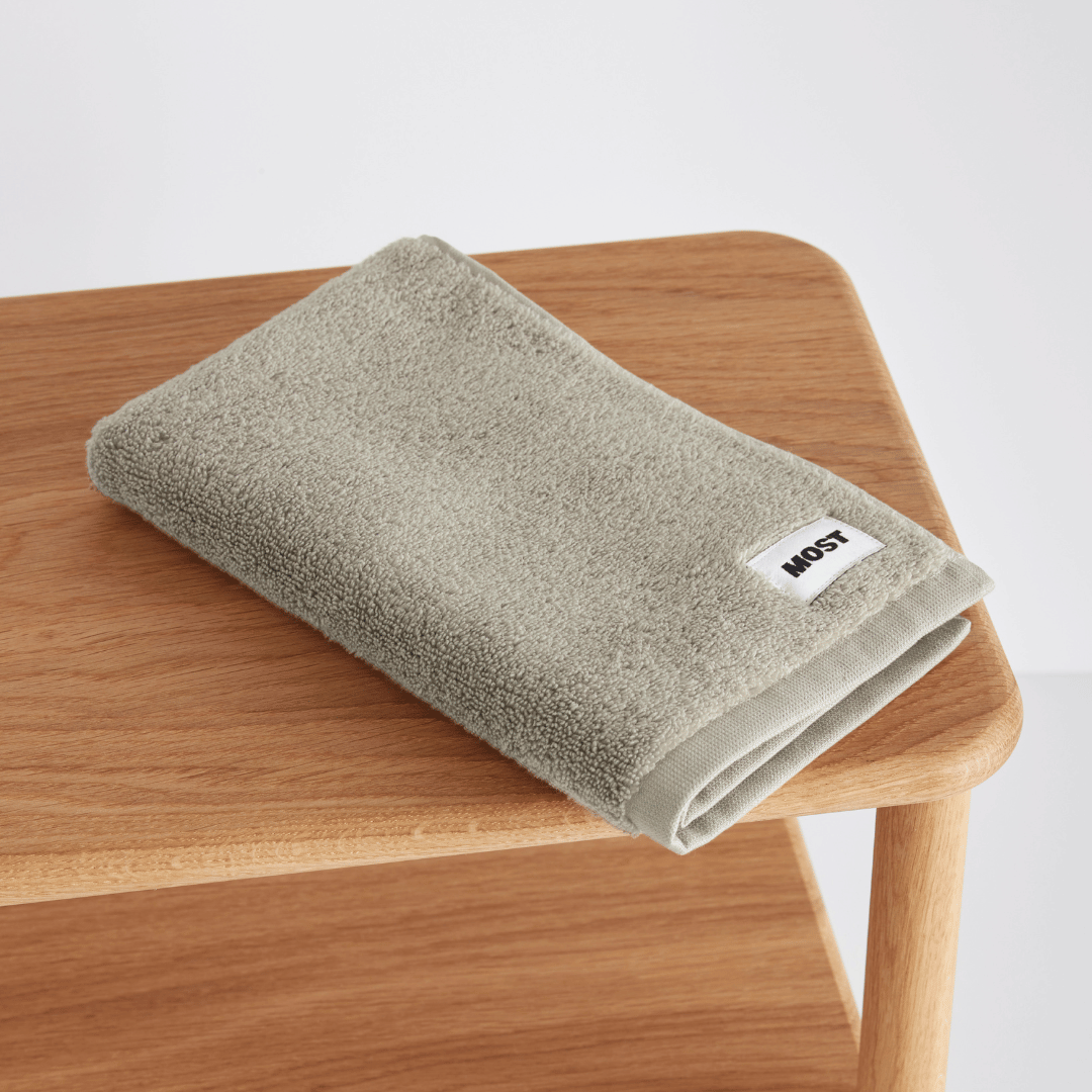 Serviette De Bain - Vert Sauge