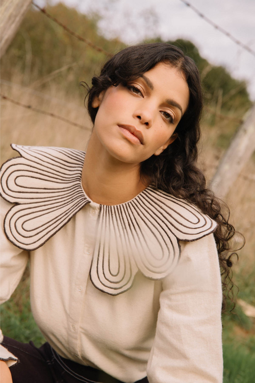 Blouse Josépha - Creme