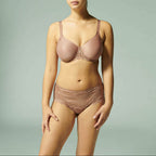Shorty Caresse - Brun Coco
