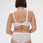 Soutien-Gorge Armature Décolleté Plongeant Wish - Blanc Cristal
