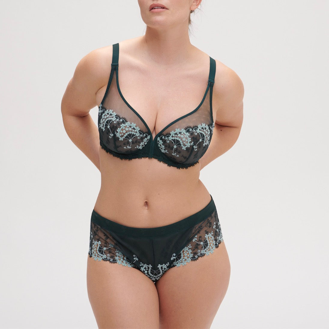Soutien-Gorge Wish - Vert Foncé