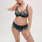 Soutien-Gorge Wish - Vert Foncé