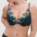 Sujetador Push-Up Triangular Wish - Verde Kolsaï