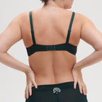 Sujetador Push-Up Triangular Wish - Verde Kolsaï