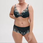 Sujetador Push-Up Triangular Wish - Verde Kolsaï