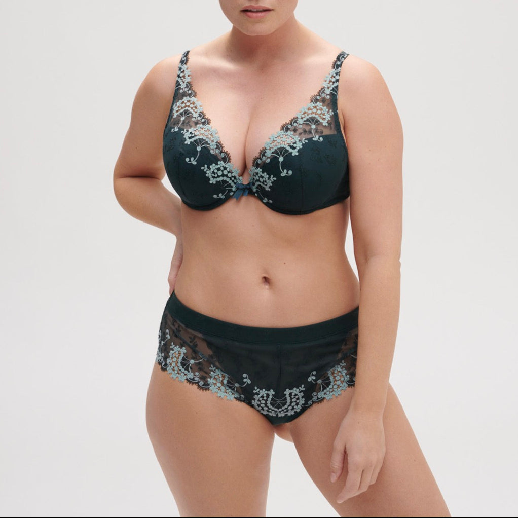 Sujetador Push-Up Triangular Wish - Verde Kolsaï