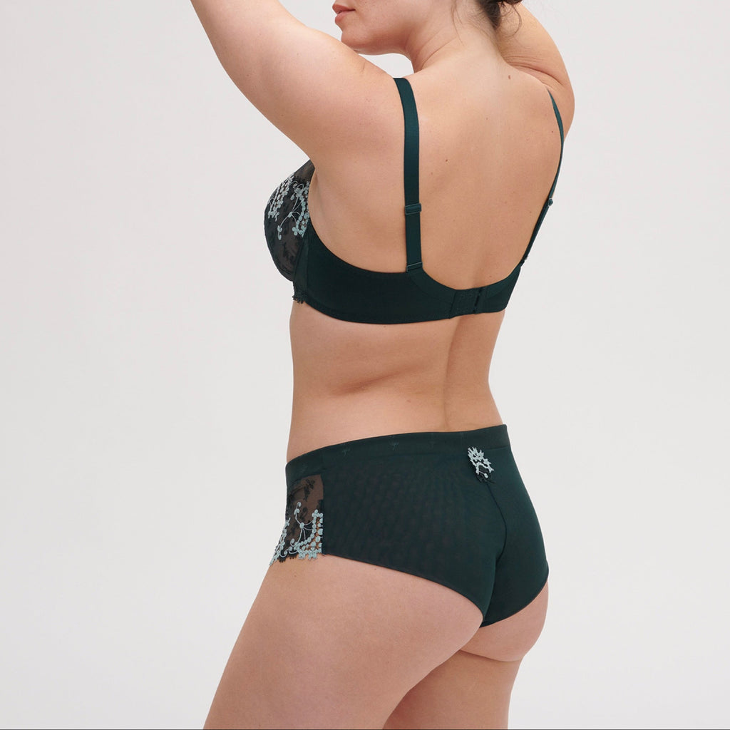 Wish Shorty Briefs - Green