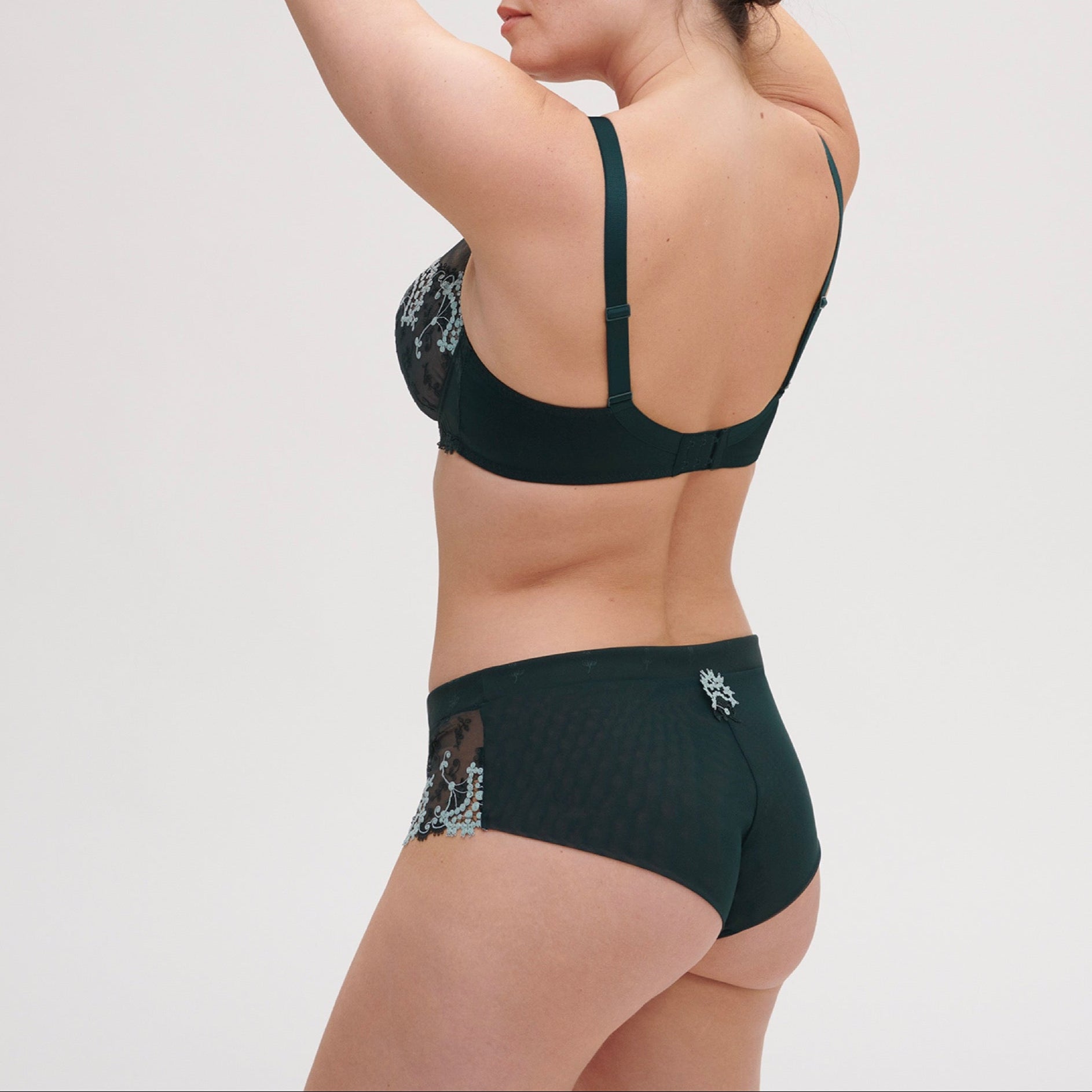 Wish Shorty Briefs - Green
