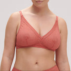 Comete Wireless Bra - Pink