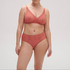 Comete Wireless Bra - Pink