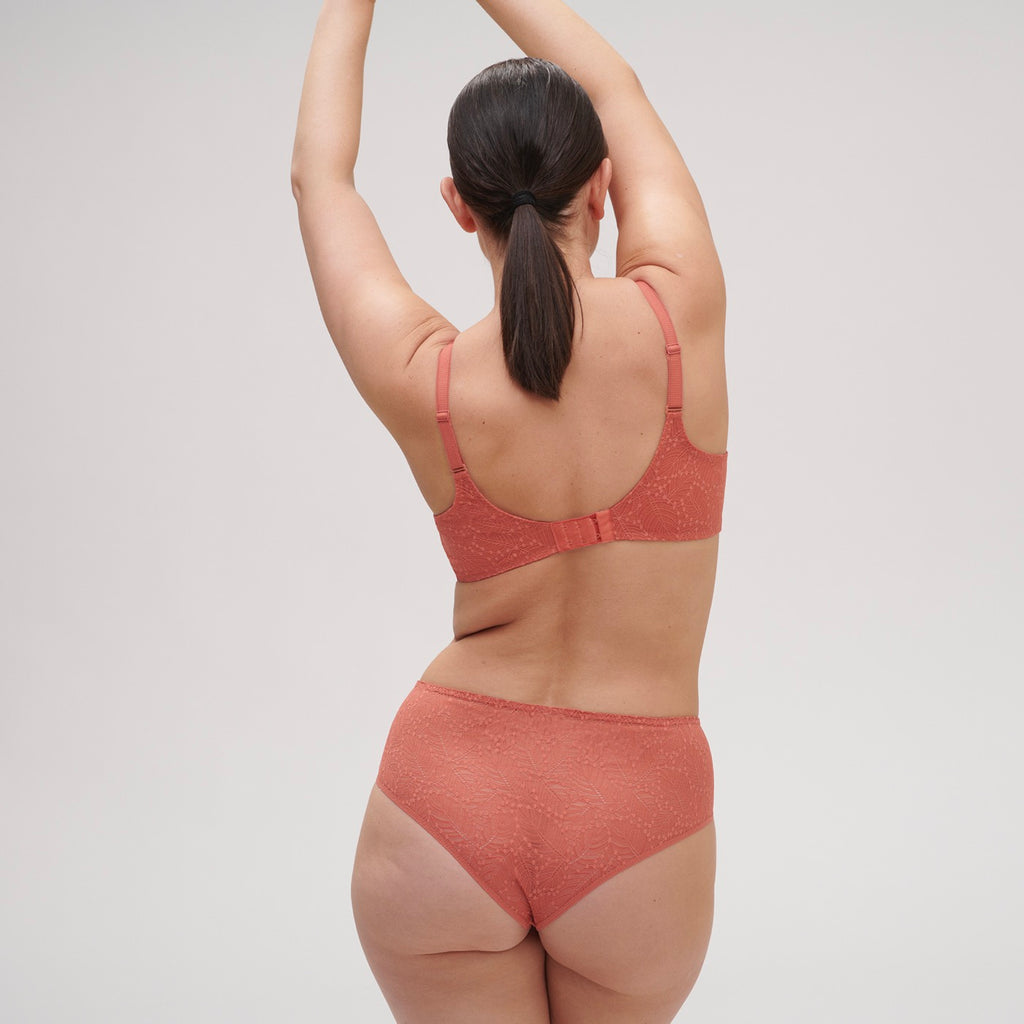 Comete Wireless Bra - Pink