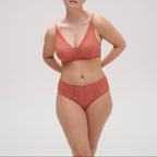 Comete Wireless Bra - Pink