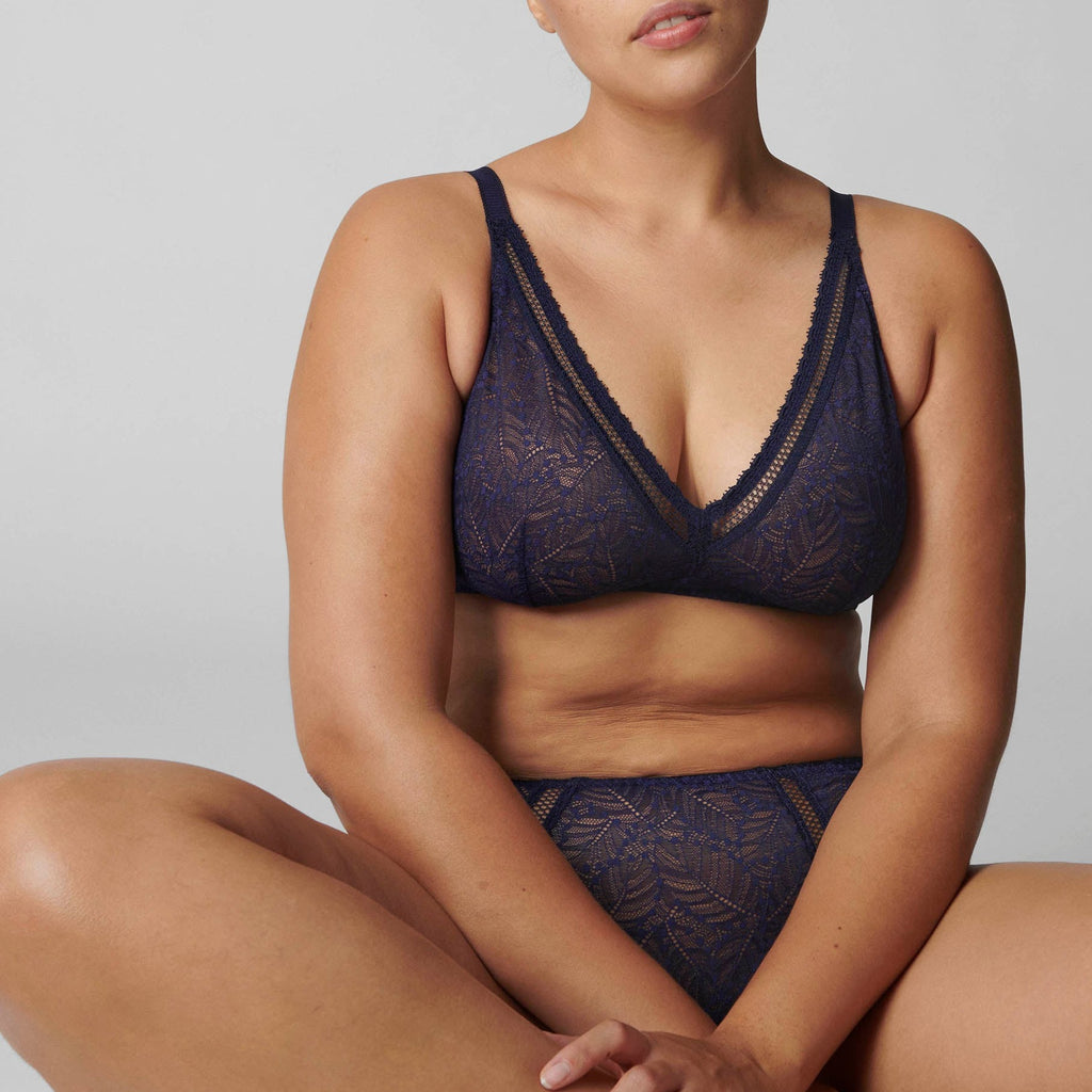 Soutien-Gorge Sans Armatures Comete - Minuit