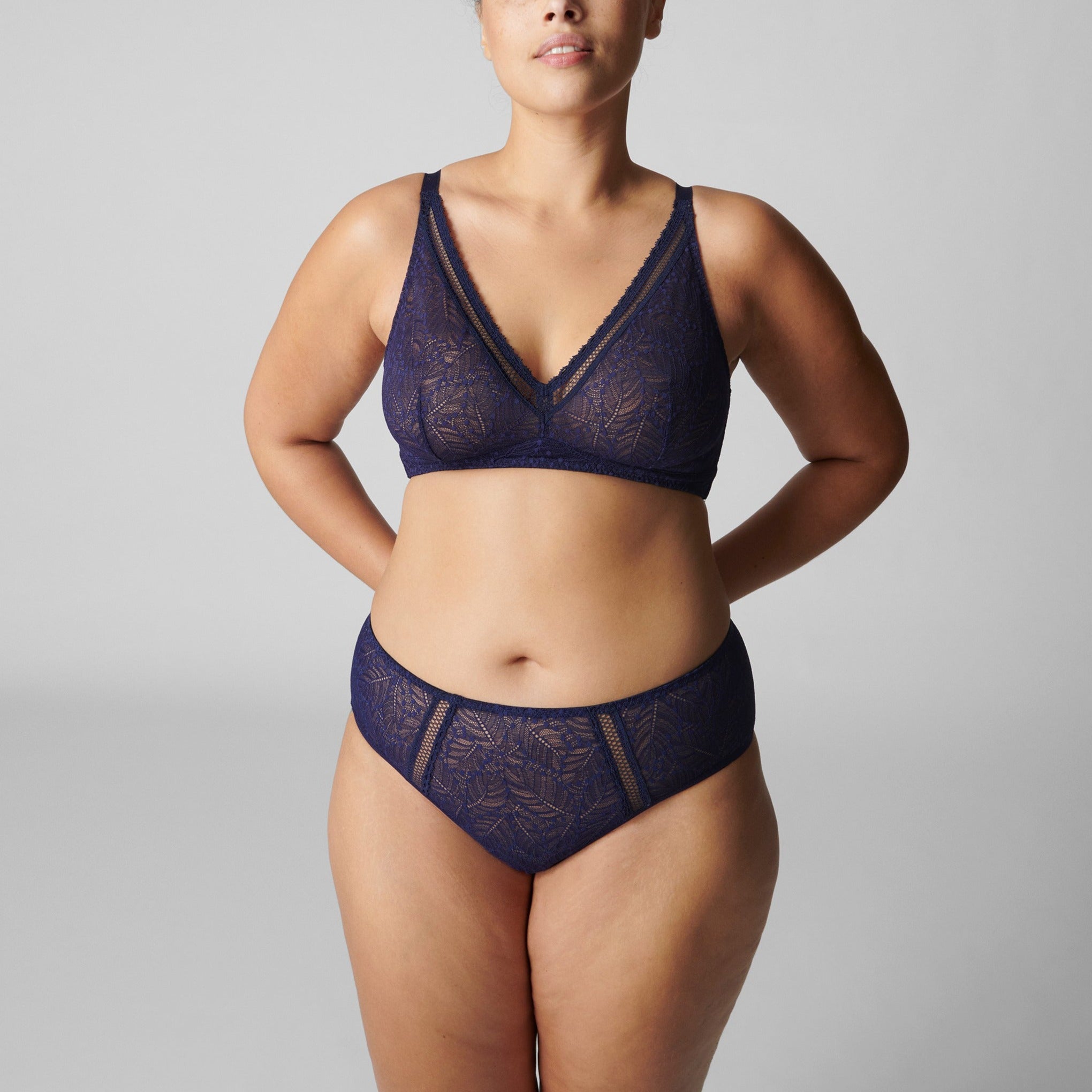 Soutien-Gorge Sans Armatures Comete - Minuit