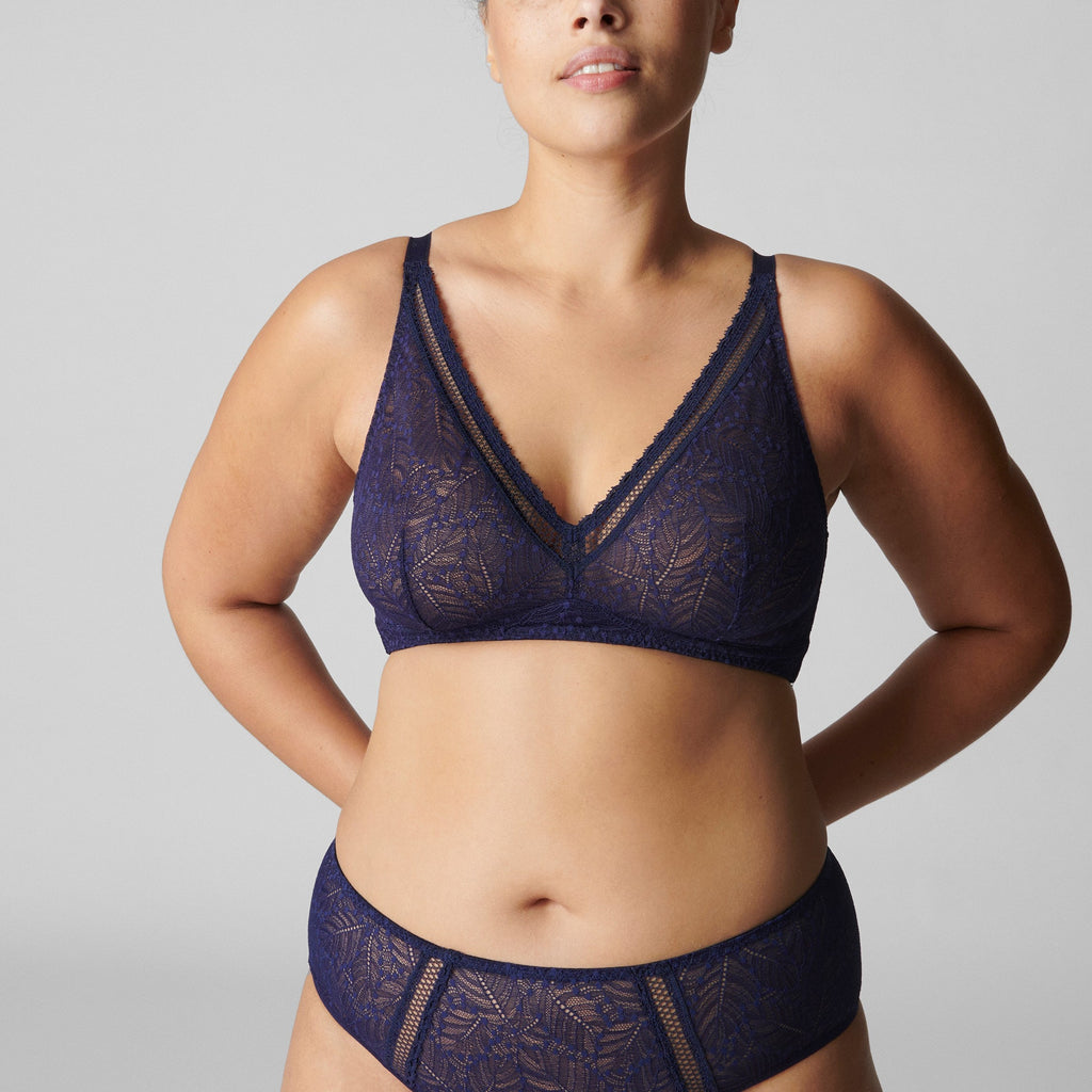 Soutien-Gorge Sans Armatures Comete - Minuit