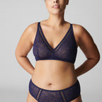 Soutien-Gorge Sans Armatures Comete - Minuit