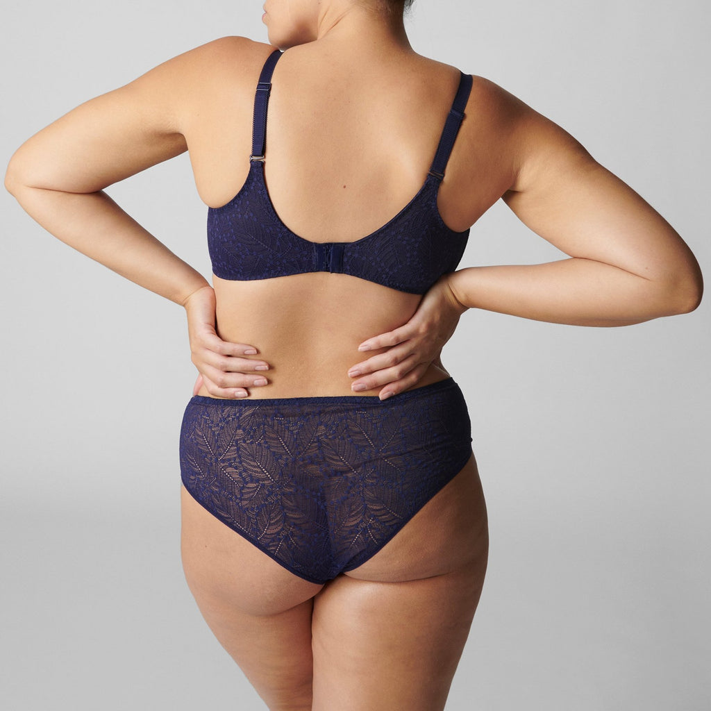 Soutien-Gorge Sans Armatures Comete - Minuit
