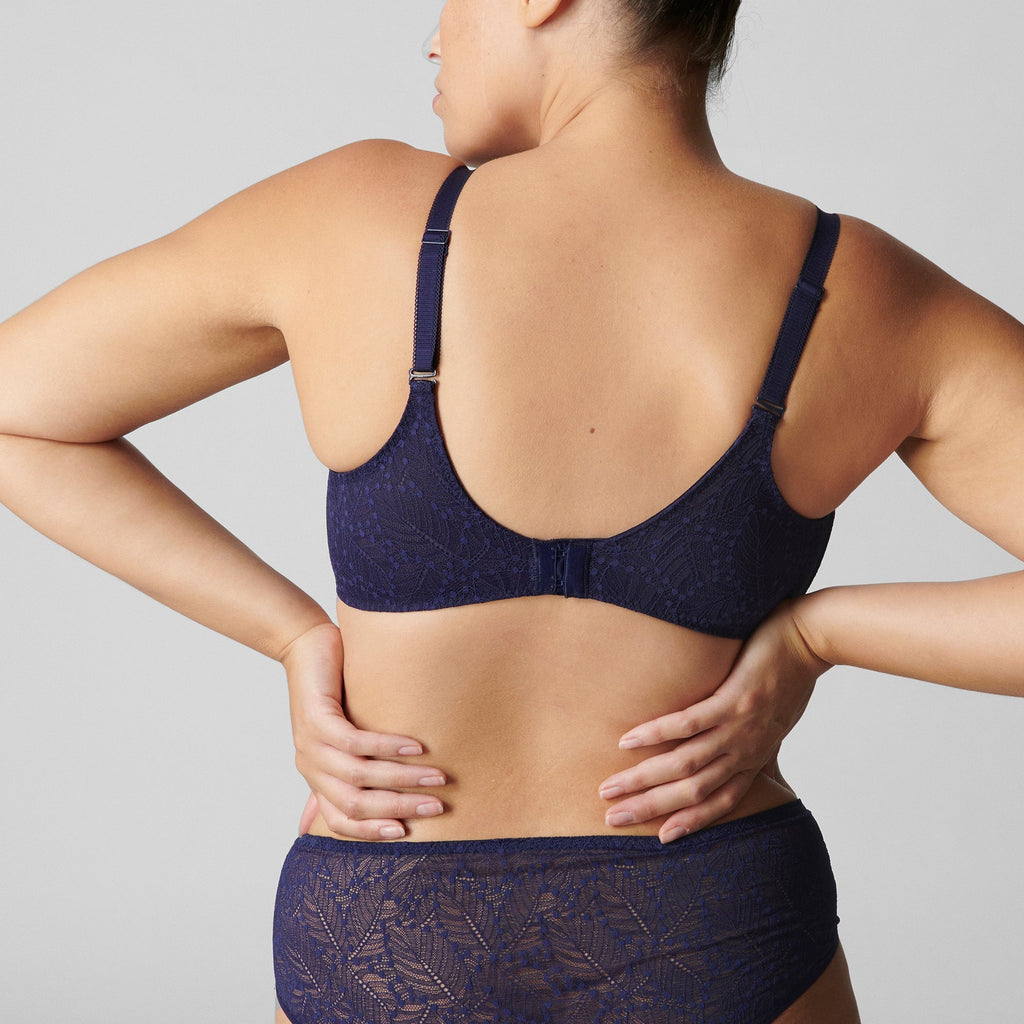 Soutien-Gorge Sans Armatures Comete - Minuit
