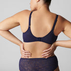 Soutien-Gorge Sans Armatures Comete - Minuit