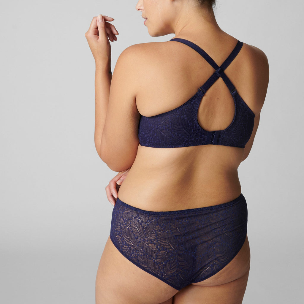 Soutien-Gorge Sans Armatures Comete - Minuit