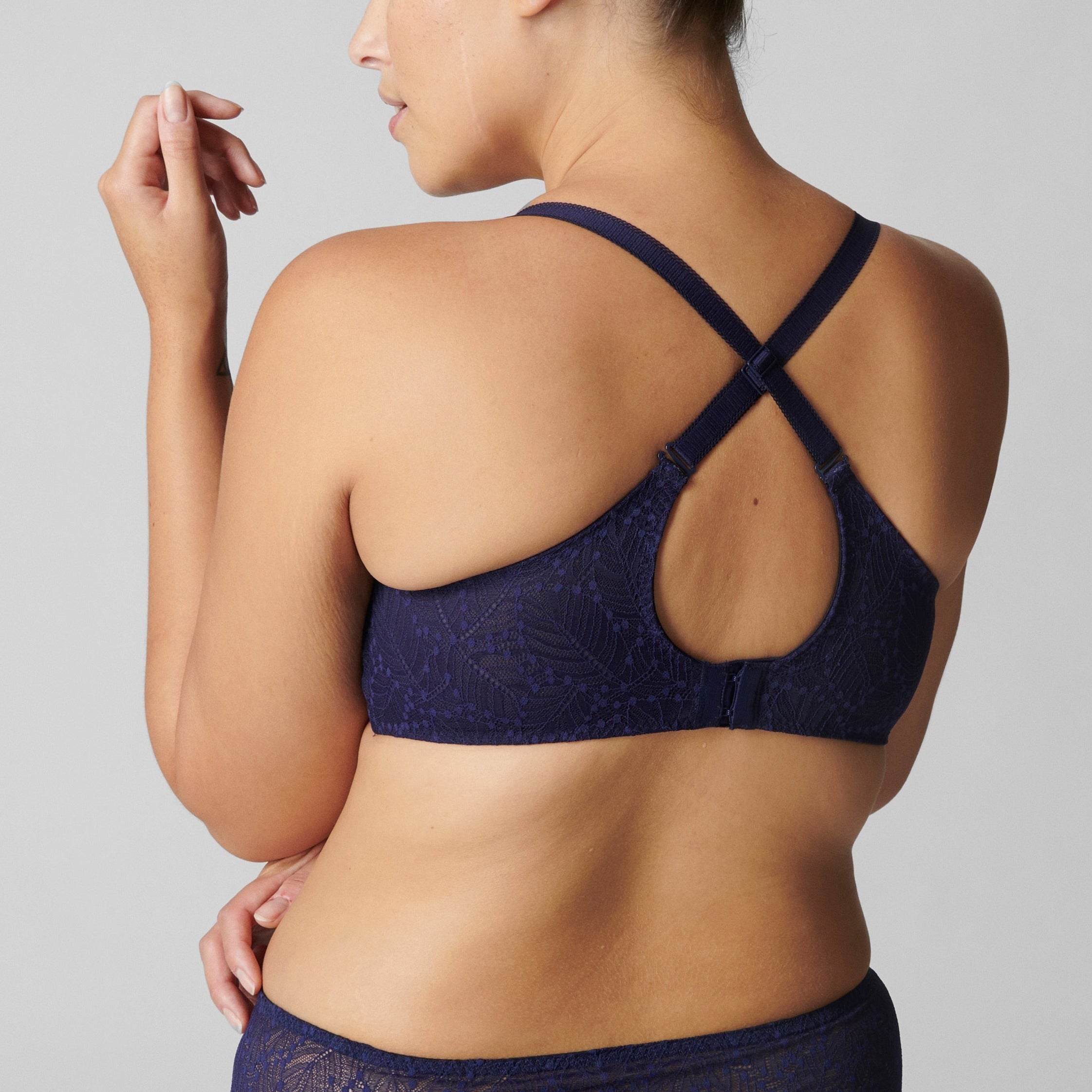 Soutien-Gorge Sans Armatures Comete - Minuit