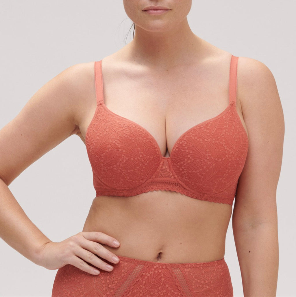 Soutien-Gorge Armature Galbé Spacer 3D Comete - Rose Texas