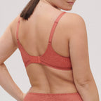 Soutien-Gorge Armature Galbé Spacer 3D Comete - Rose Texas