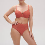 Soutien-Gorge Armature Galbé Spacer 3D Comete - Rose Texas