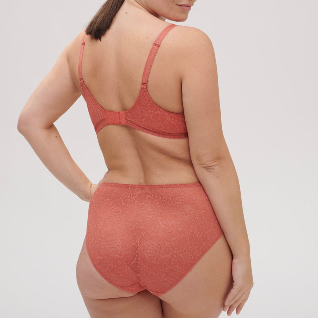 Soutien-Gorge Armature Galbé Spacer 3D Comete - Rose Texas