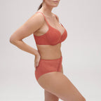 Soutien-Gorge Armature Galbé Spacer 3D Comete - Rose Texas