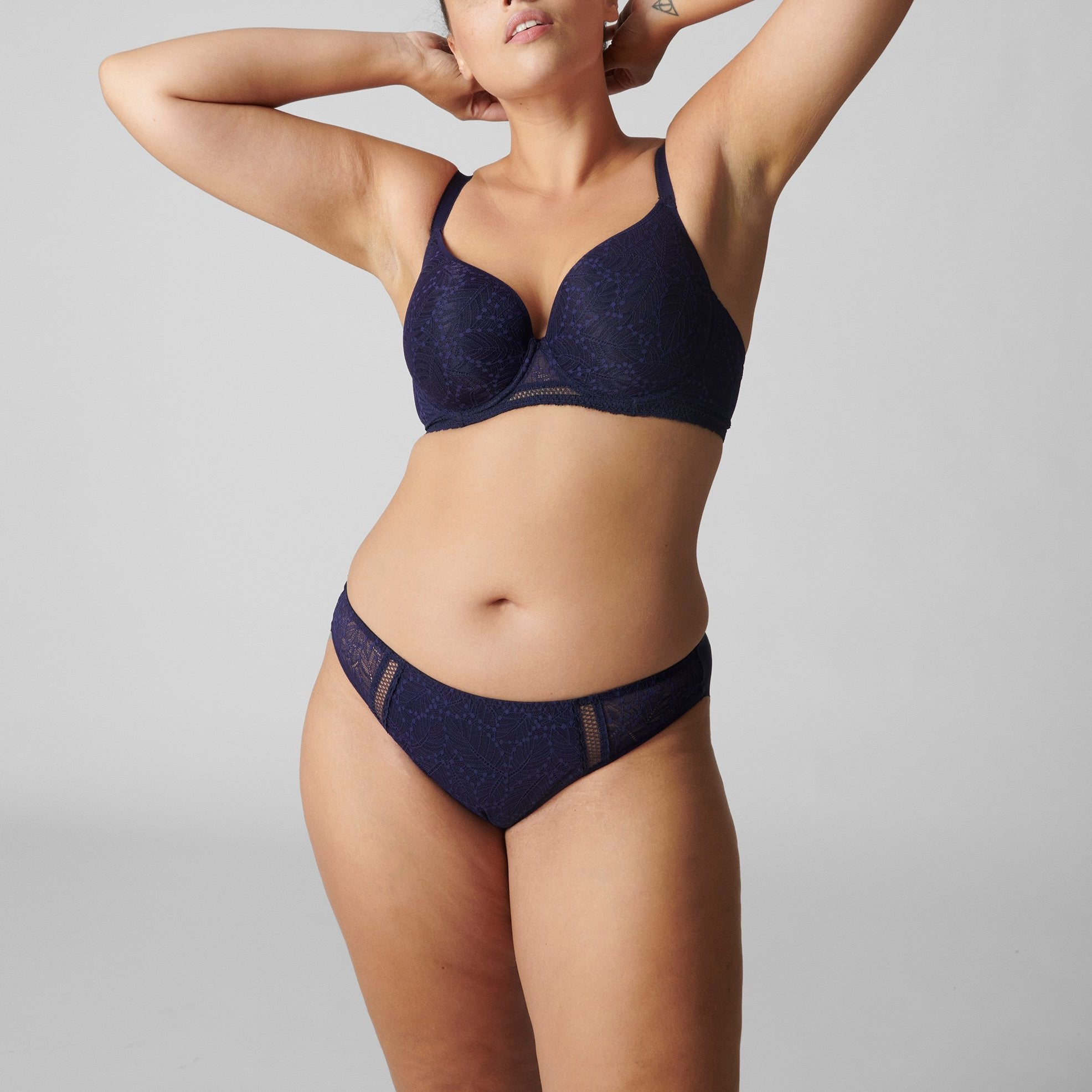 Comete Underwired Bra - Blue