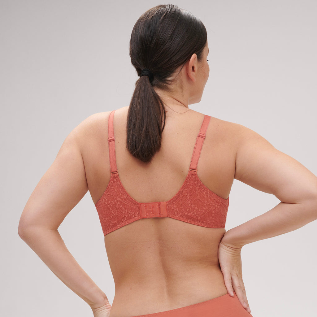 Soutien-Gorge Armatures Classique Comete - Rose Texas