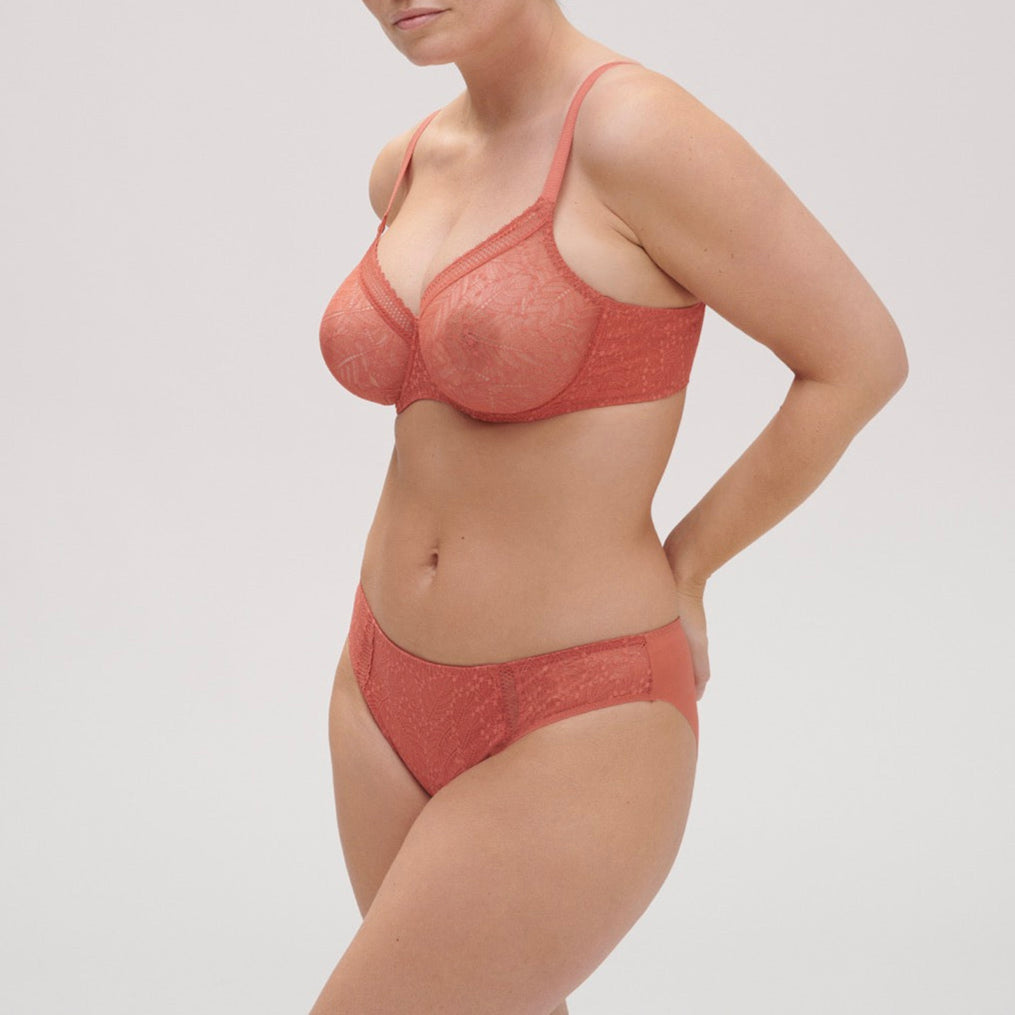 Soutien-Gorge Armatures Classique Comete - Rose Texas