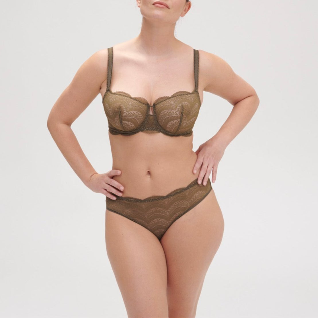 Karma Bra - Green