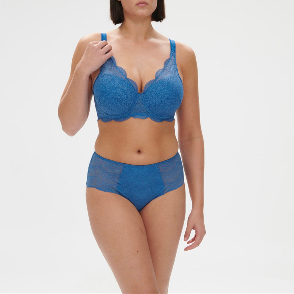 Soutien-Gorge Padding Moulé Spacer 3D Karma - Bleu Myosotis