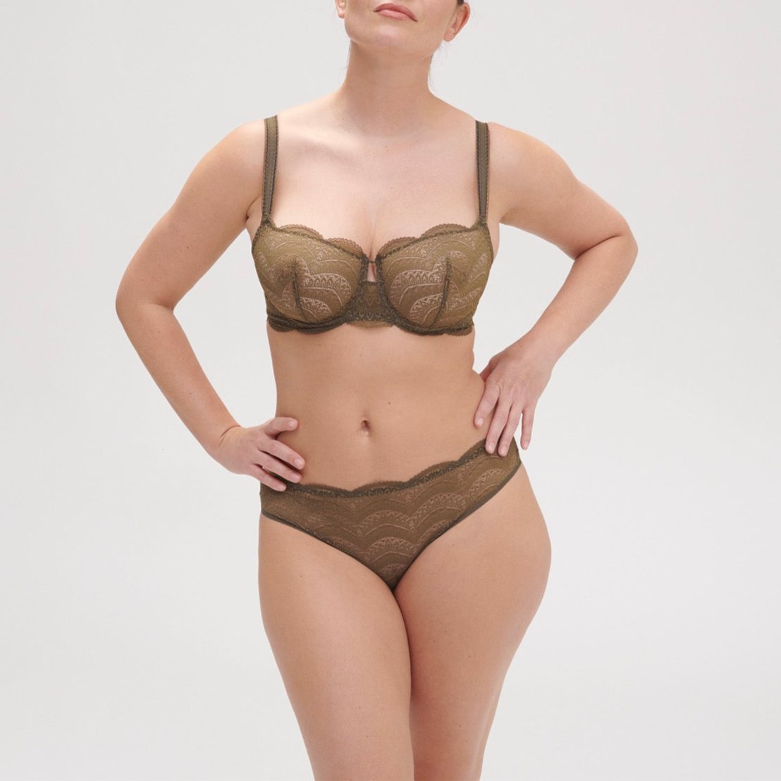 Culotte Karma - Vert